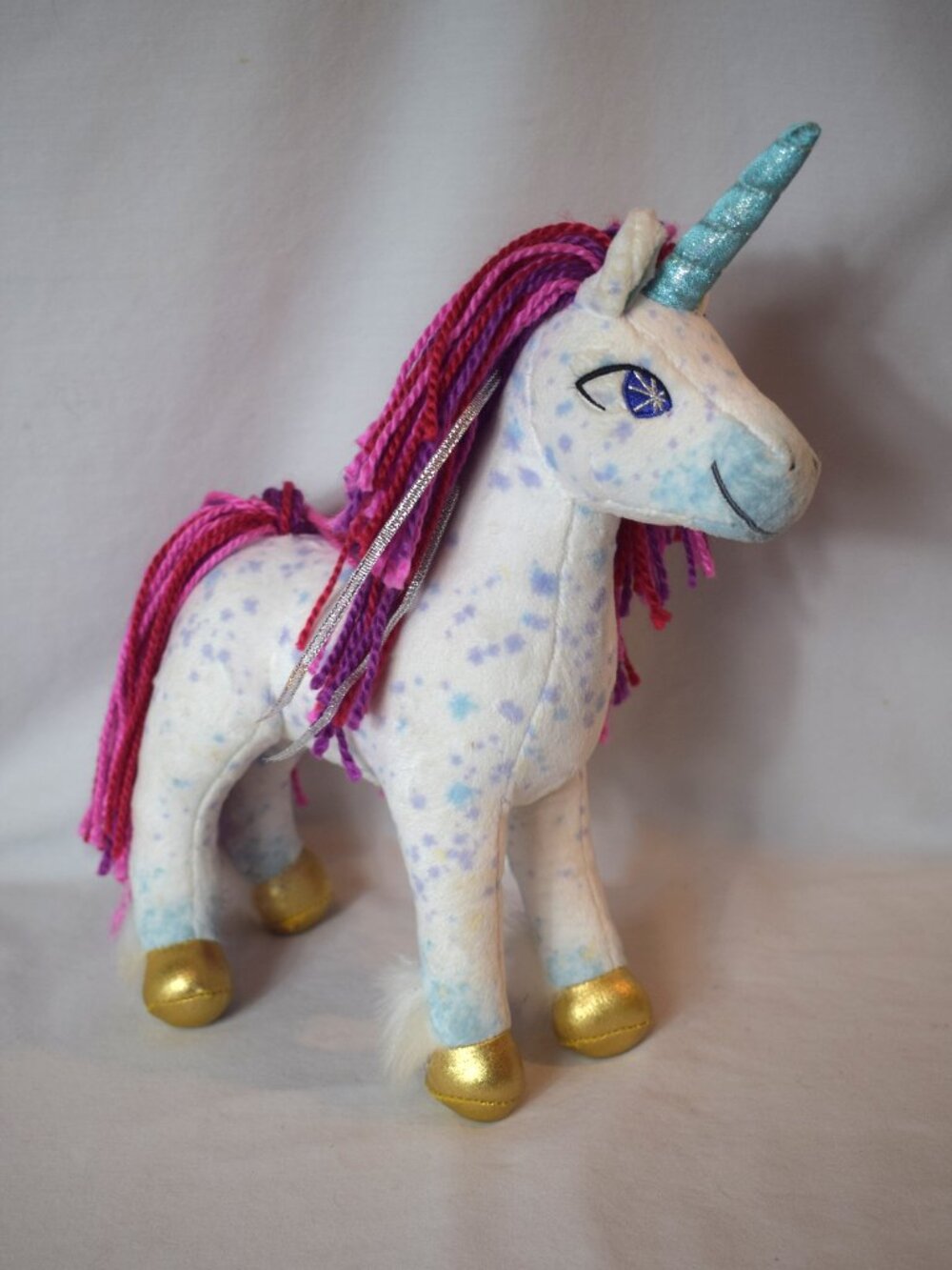 2023 DCI Uni The Unicorn Plush Stuffed Animal